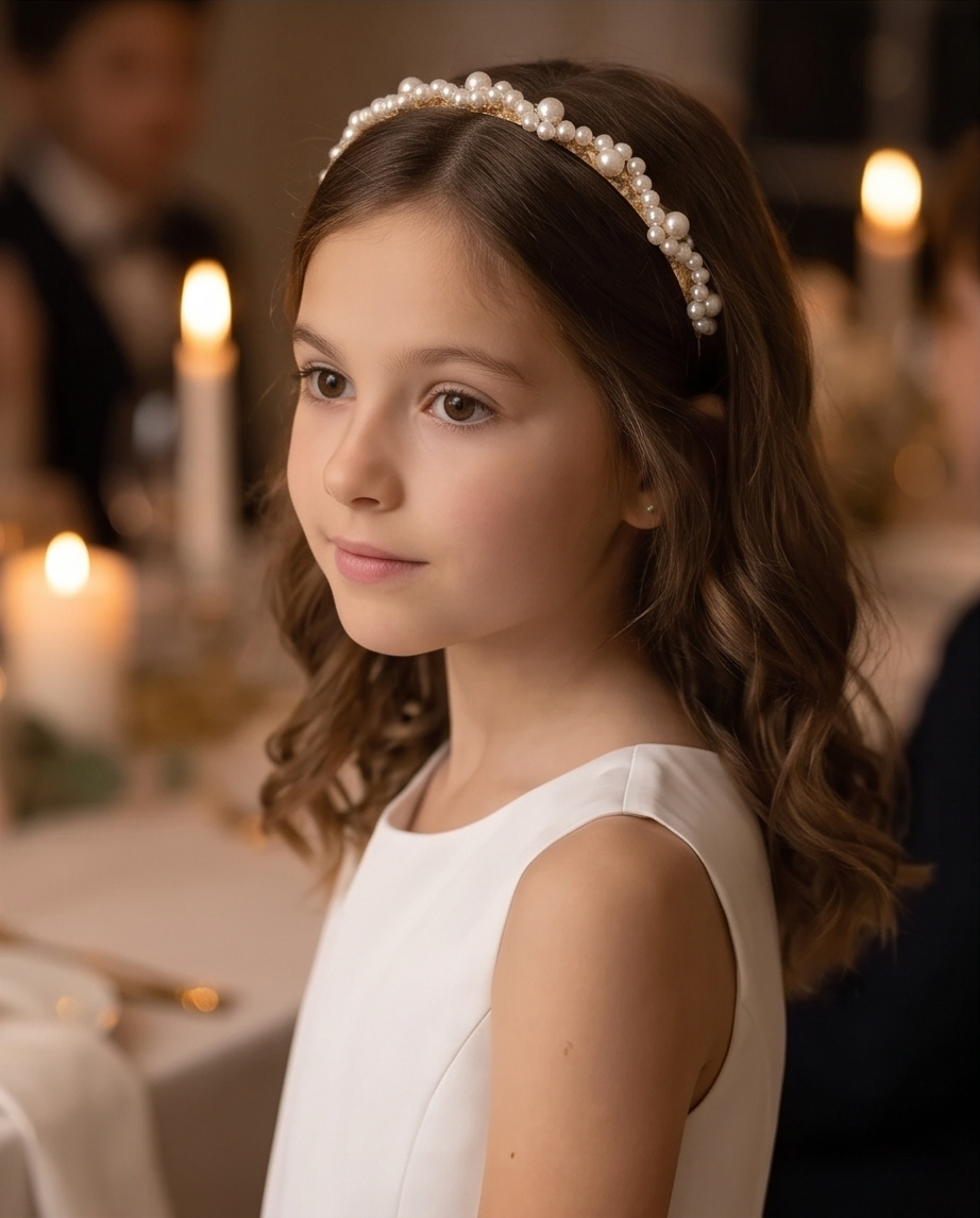Pearl Perfection Headband Collection