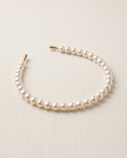 Girls Pearl & Floral Communion Headbands Collection