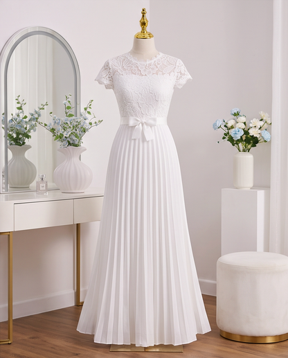 Dress on mannequin full length