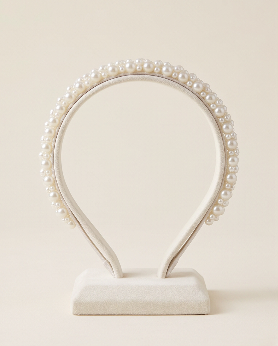 Pearl Communion Tiara