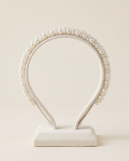 Pearl Communion Tiara