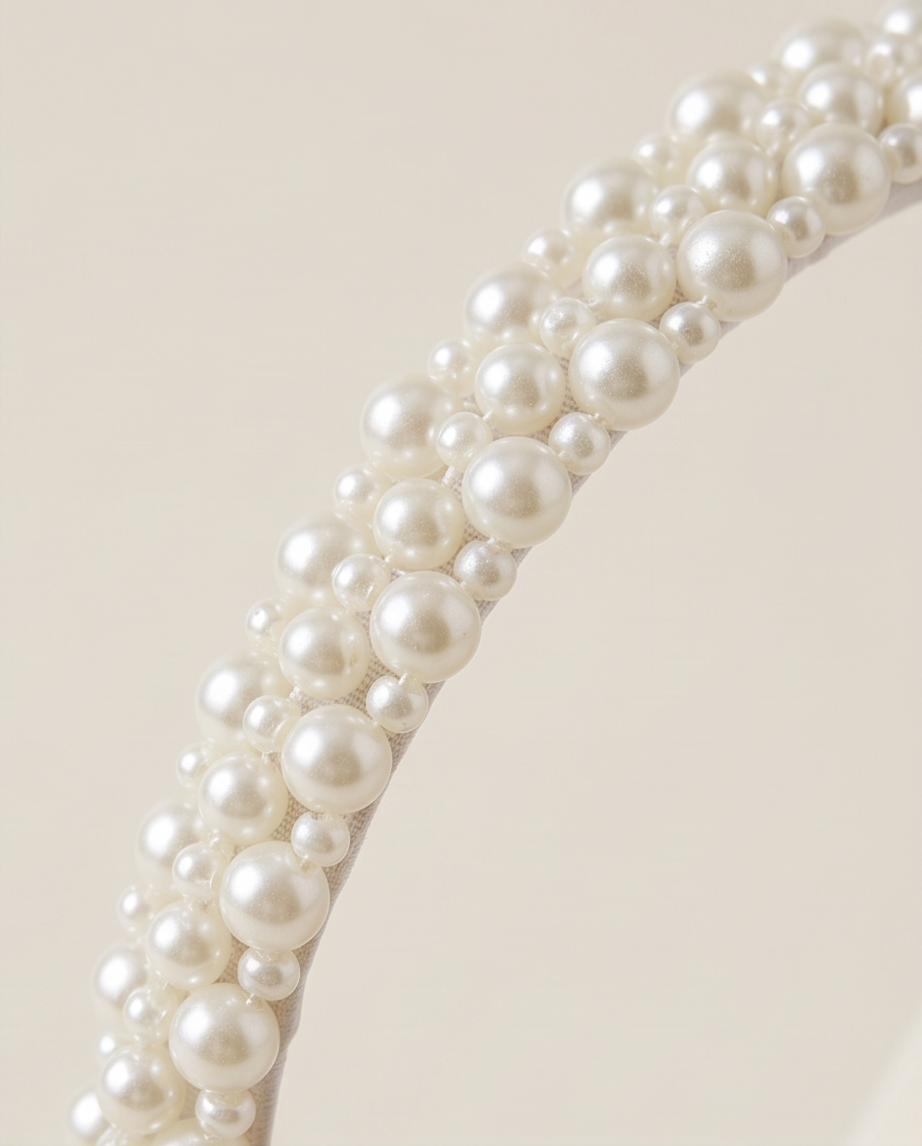 Pearl Communion Tiara