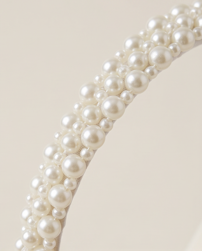 Pearl Communion Tiara