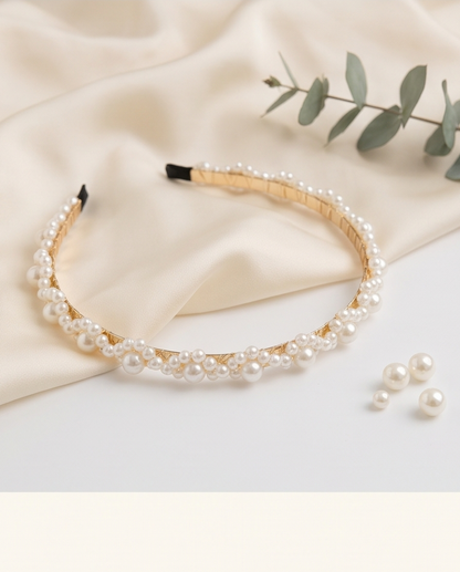 Pearl Perfection Headband Collection