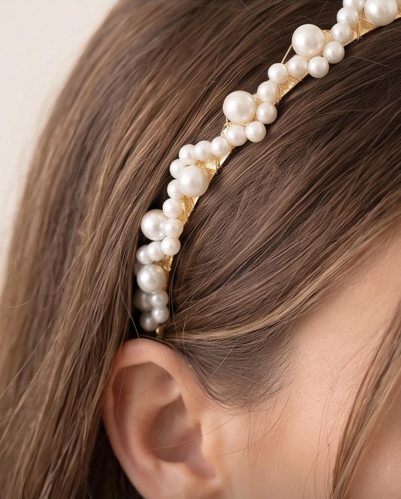 Pearl Perfection Headband Collection