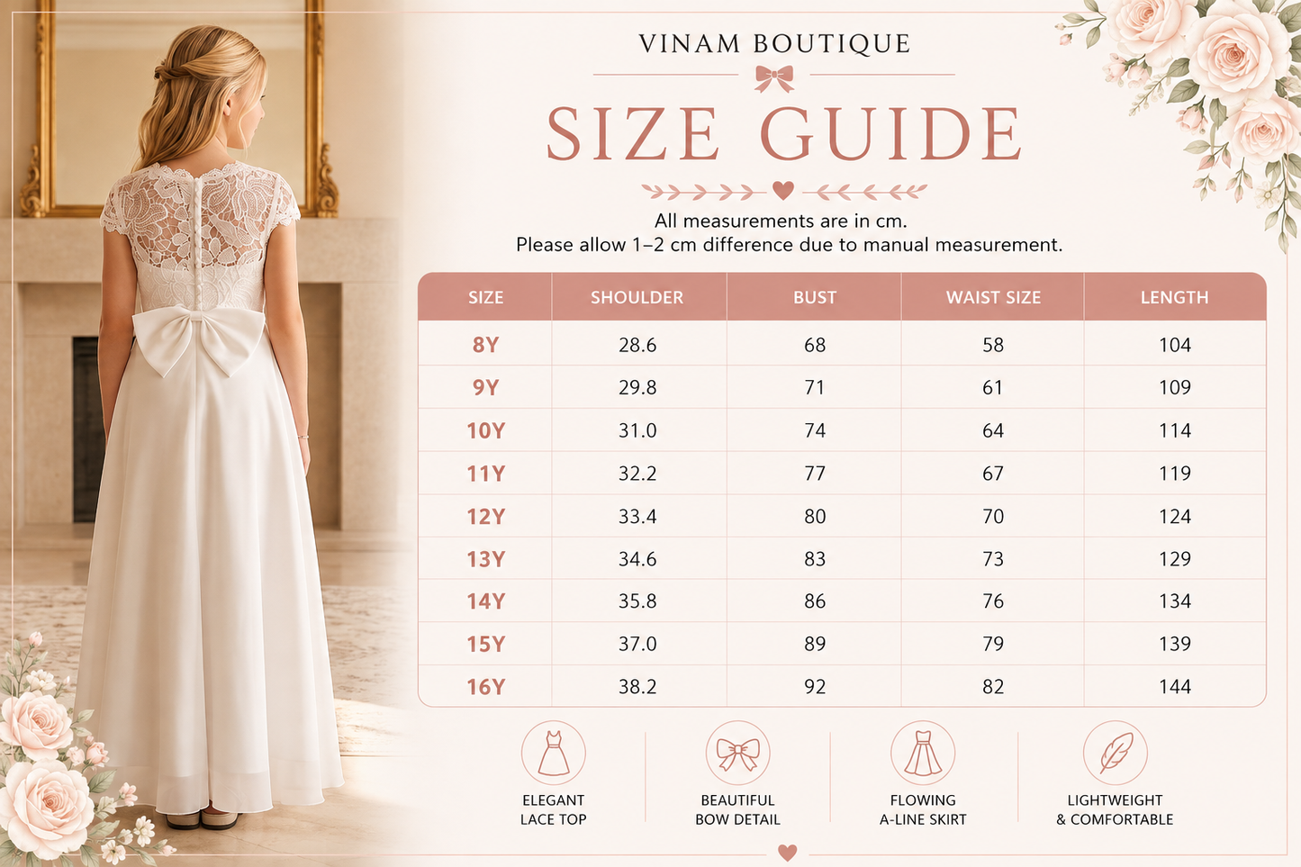size chart image