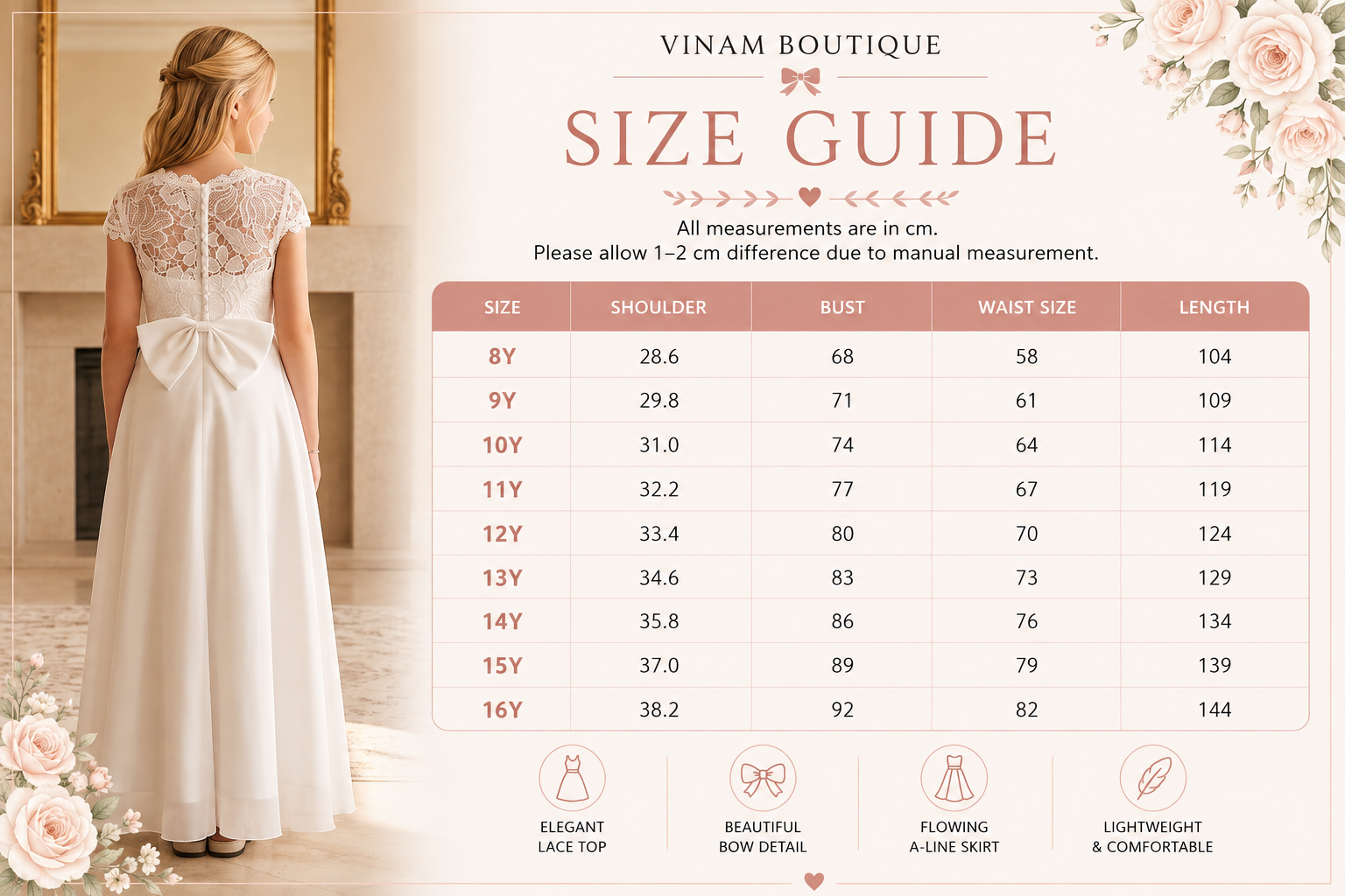 size chart image