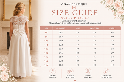 size chart image
