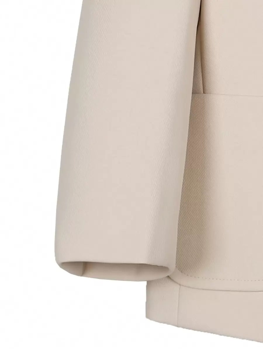 Boys’ Beige 4-Piece Formal Suit – Coat, Waistcoat, Trousers & Bow Tie