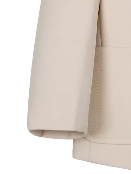 Boys’ Beige 4-Piece Formal Suit – Coat, Waistcoat, Trousers & Bow Tie