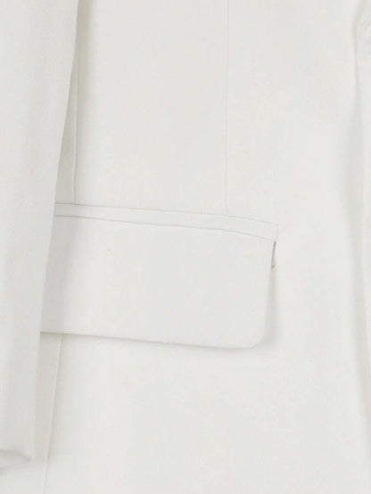 Boys’ White 4-Piece Formal Suit – Coat, Waistcoat, Trousers & Bow Tie