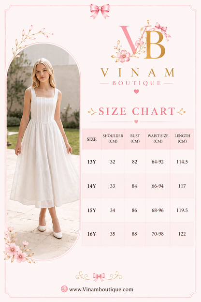 Size chart image 
