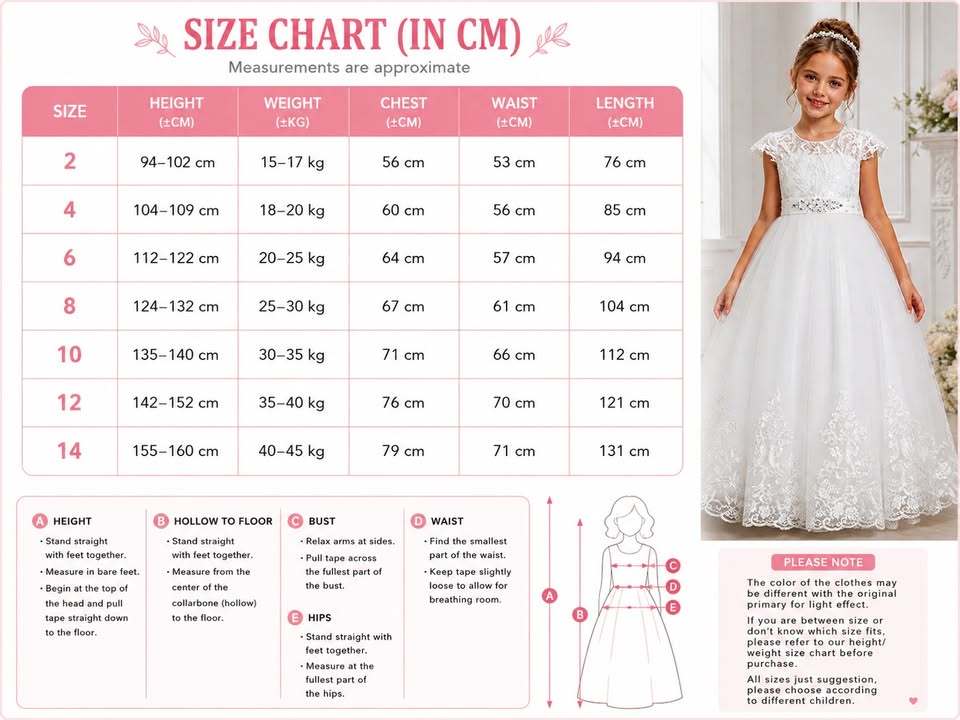 Celeste Lace Communion Dress for Girls