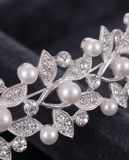 Girls Pearl & Floral Communion Headbands Collection